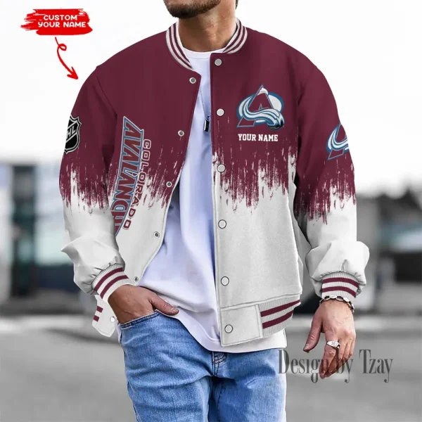 Colorado Avalanche NHL Unisex Exclusive Styles Varsity Jacket SPTBBJACKET627