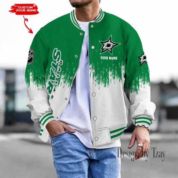 Dallas Stars NHL Unisex Exclusive Styles Varsity Jacket SPTBBJACKET629