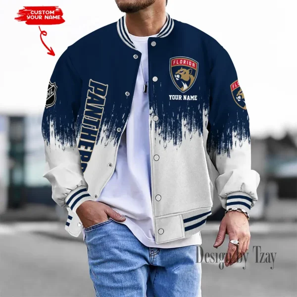 Florida Panthers NHL Unisex Exclusive Styles Varsity Jacket SPTBBJACKET632