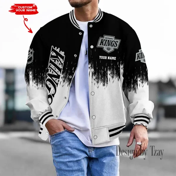 Los Angeles Kings NHL Unisex Exclusive Styles Varsity Jacket SPTBBJACKET633