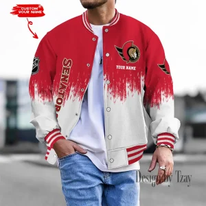 Ottawa Senators NHL Unisex Exclusive Styles Varsity Jacket SPTBBJACKET640