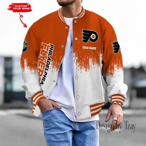 Philadelphia Flyers NHL Unisex Exclusive Styles Varsity Jacket SPTBBJACKET641
