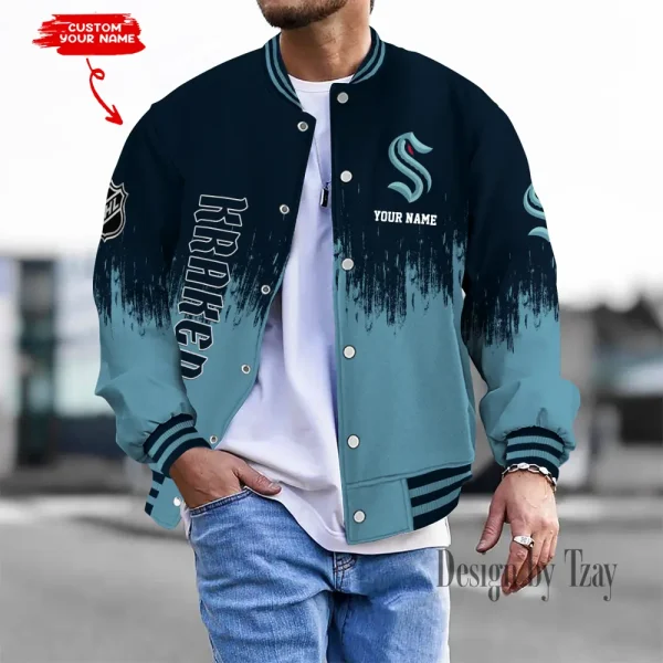 Seattle Kraken NHL Unisex Exclusive Styles Varsity Jacket SPTBBJACKET644