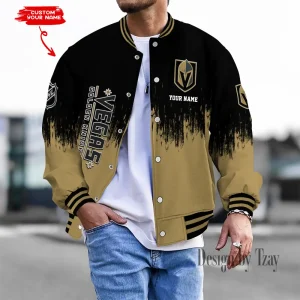 Vegas Golden Knights NHL Unisex Exclusive Styles Varsity Jacket SPTBBJACKET650