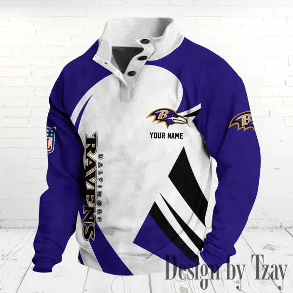 Baltimore Ravens Standard Pullover Sweatshirt Trending 2025 S9DBSCH1902