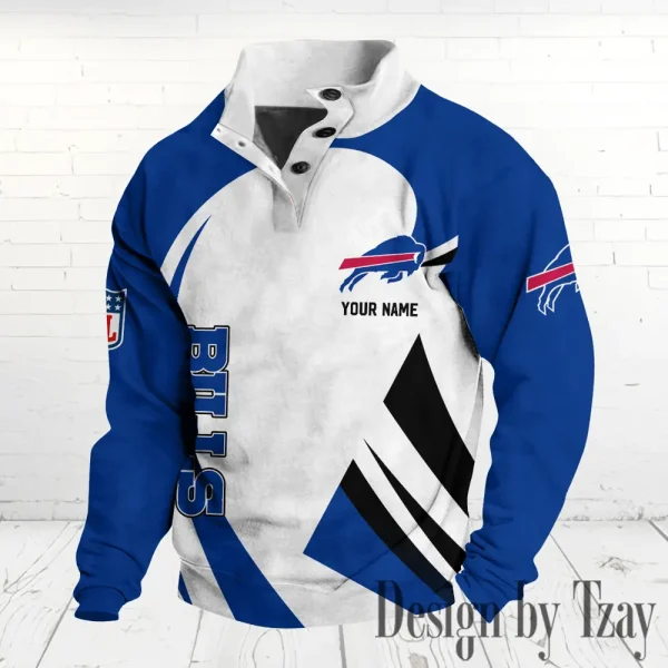 Buffalo Bills Standard Pullover Sweatshirt Trending 2025 S9DBSCH1903