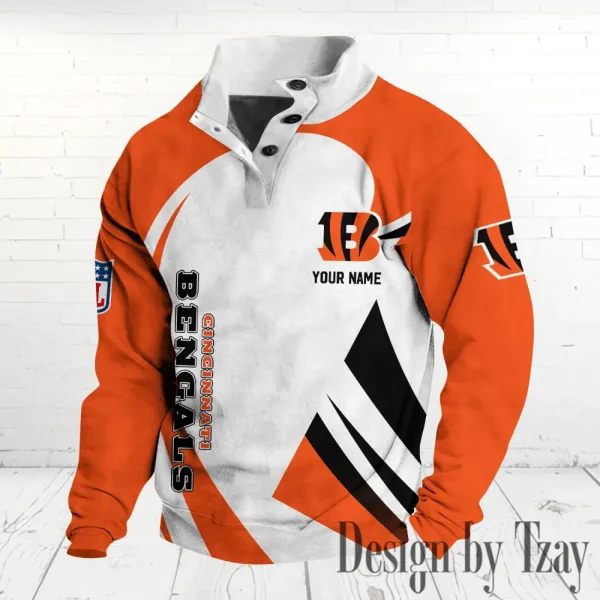 Cincinnati Bengals Standard Pullover Sweatshirt Trending 2025 S9DBSCH1906