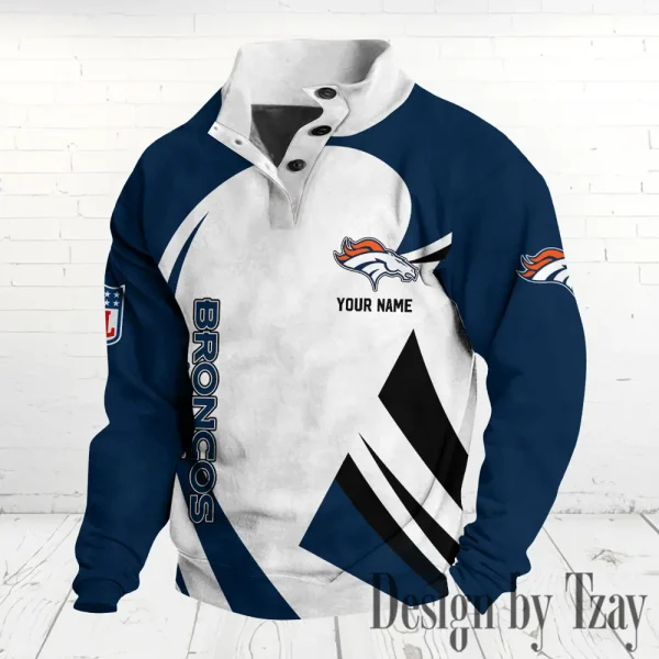 Denver Broncos Standard Pullover Sweatshirt Trending 2025 S9DBSCH1909