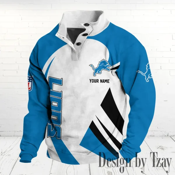 Detroit Lions Standard Pullover Sweatshirt Trending 2025 S9DBSCH1910