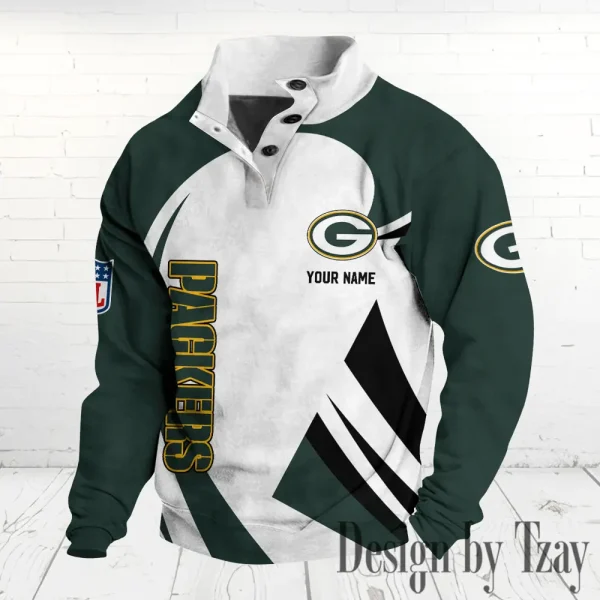Green Bay Packers Standard Pullover Sweatshirt Trending 2025 S9DBSCH1911