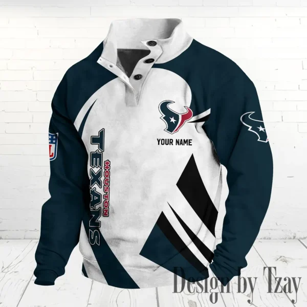 Houston Texans Standard Pullover Sweatshirt Trending 2025 S9DBSCH1912