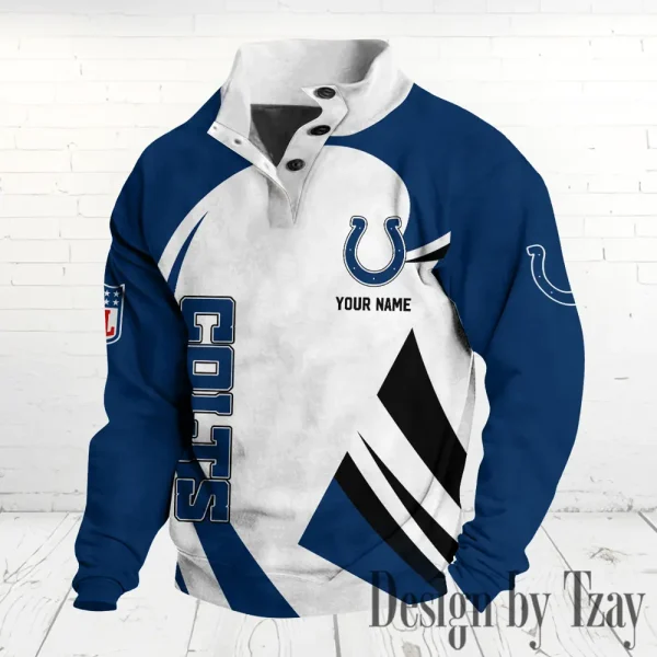 Indianapolis Colts Standard Pullover Sweatshirt Trending 2025 S9DBSCH1913