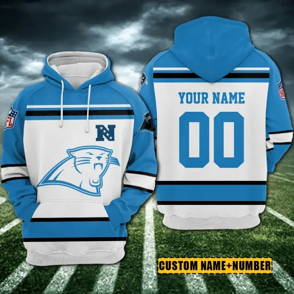Carolina Panthers 3D Printed Pullover Hoodie AZHD846