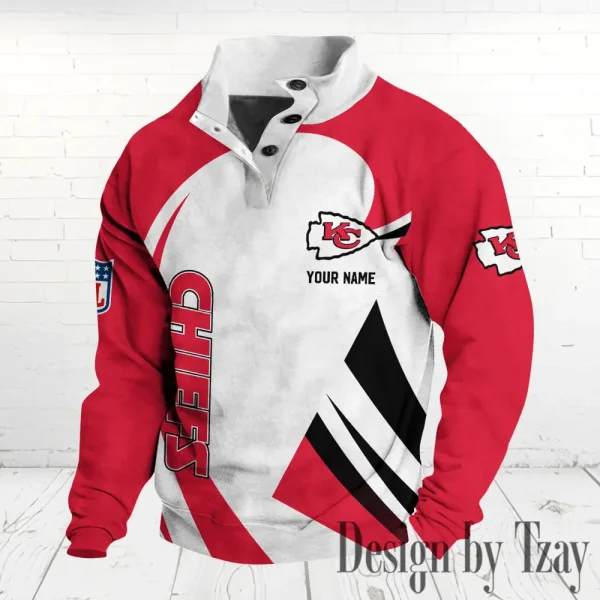 Kansas City Chiefs Standard Pullover Sweatshirt Trending 2025 S9DBSCH1915
