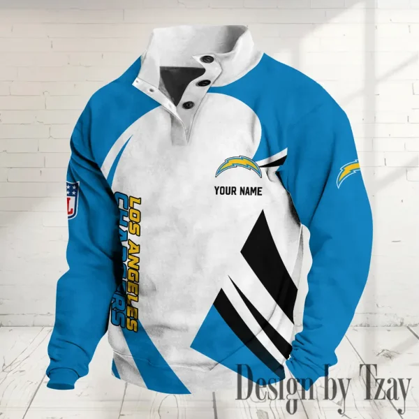 Los Angeles Chargers Standard Pullover Sweatshirt Trending 2025 S9DBSCH1917