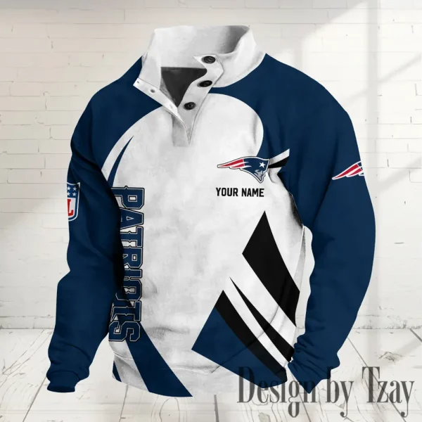 New England Patriots Standard Pullover Sweatshirt Trending 2025 S9DBSCH1921