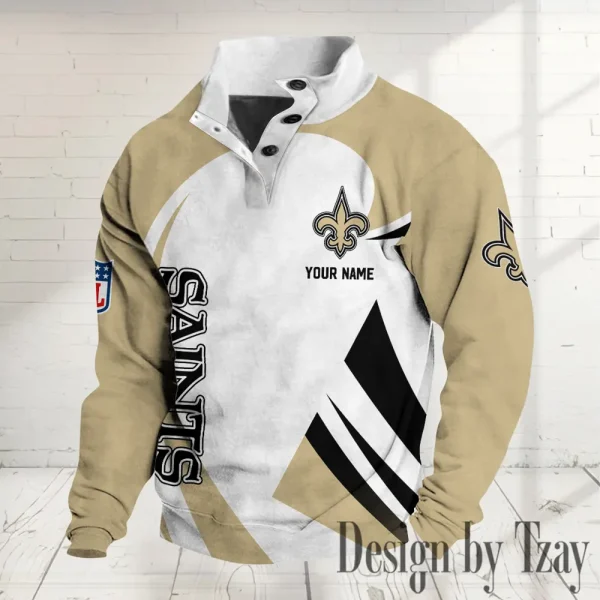 New Orleans Saints Standard Pullover Sweatshirt Trending 2025 S9DBSCH1922