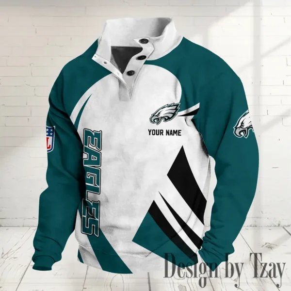 Philadelphia Eagles Standard Pullover Sweatshirt Trending 2025 S9DBSCH1925