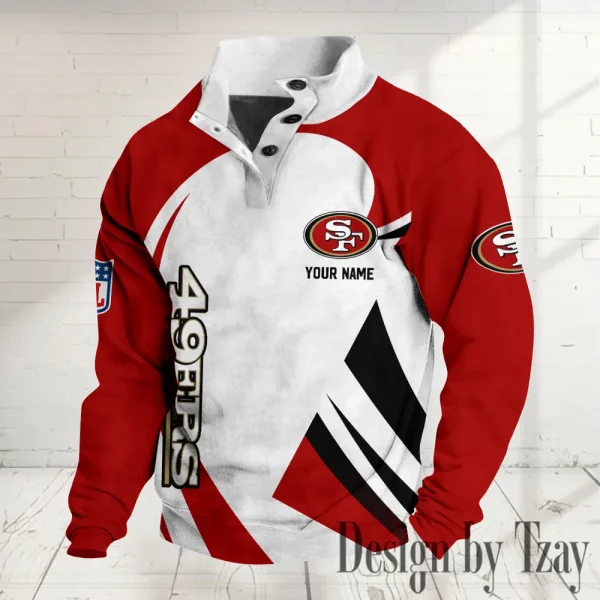 San Francisco 49ers Standard Pullover Sweatshirt Trending 2025 S9DBSCH1927