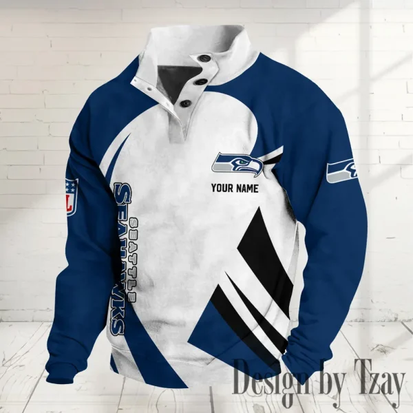 Seattle Seahawks Standard Pullover Sweatshirt Trending 2025 S9DBSCH1928