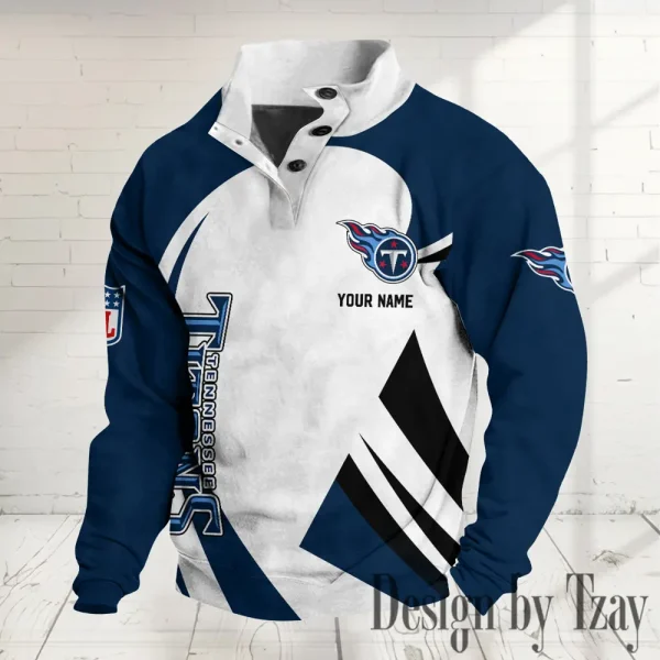 Tennessee Titans Standard Pullover Sweatshirt Trending 2025 S9DBSCH1930