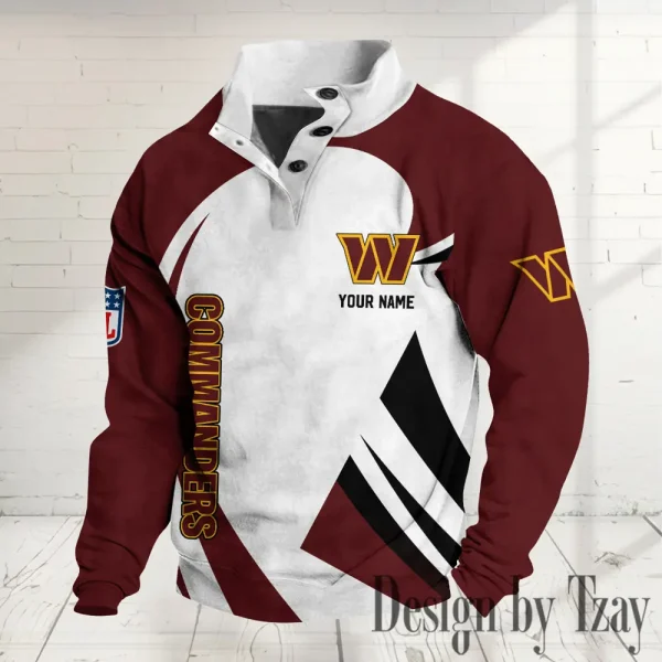 Washington Commanders Standard Pullover Sweatshirt Trending 2025 S9DBSCH1931