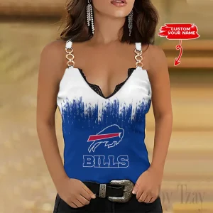 Buffalo Bills Holiday Party Chain Strap Tank top Shirt Style 2025 SPTWCSTT688