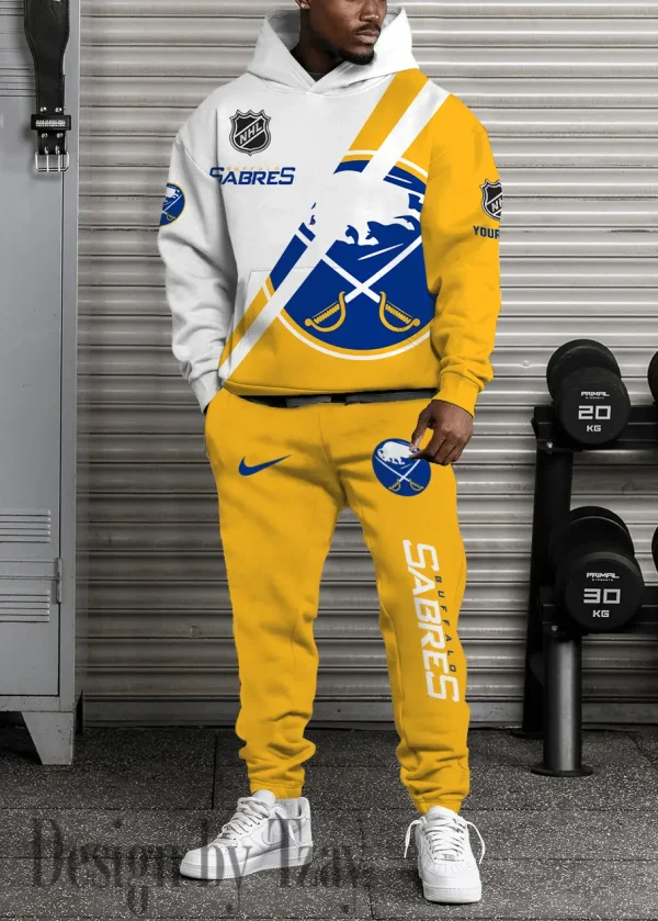 Buffalo Sabres  NHL Combo Hoodie And Long Sweatpants AZHD941