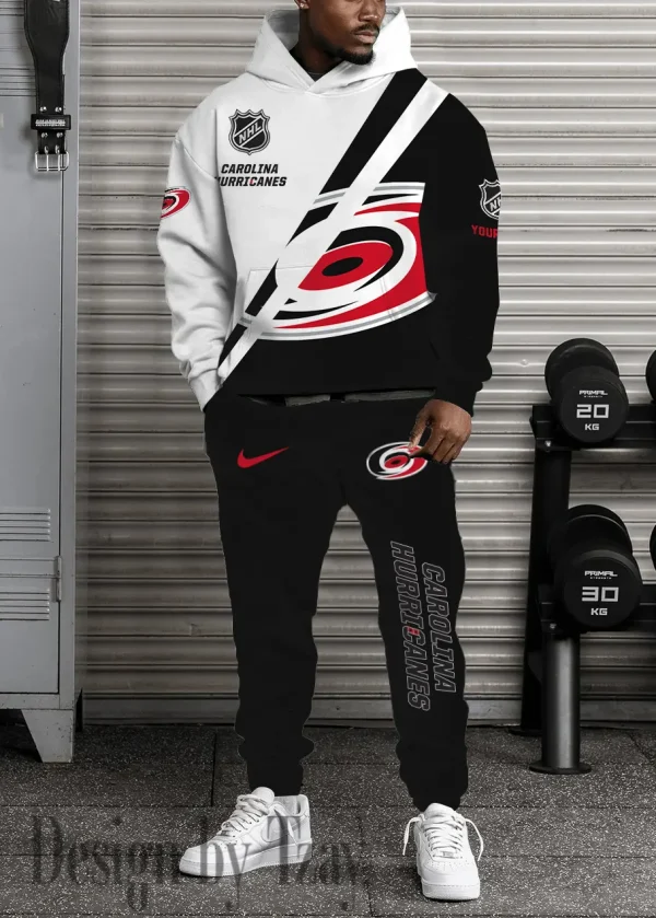 Carolina Hurricanes  NHL Combo Hoodie And Long Sweatpants AZHD943