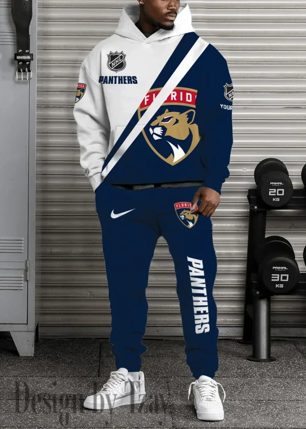 Florida Panthers NHL Combo Hoodie And Long Sweatpants AZHD950