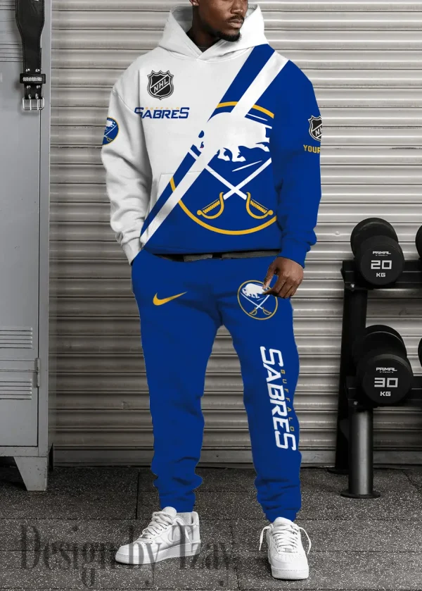 Buffalo Sabres  NHL Combo Hoodie And Long Sweatpants AZHD973
