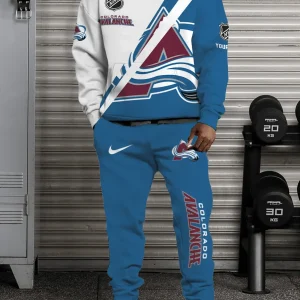 Colorado Avalanche NHL Combo Hoodie And Long Sweatpants AZHD976