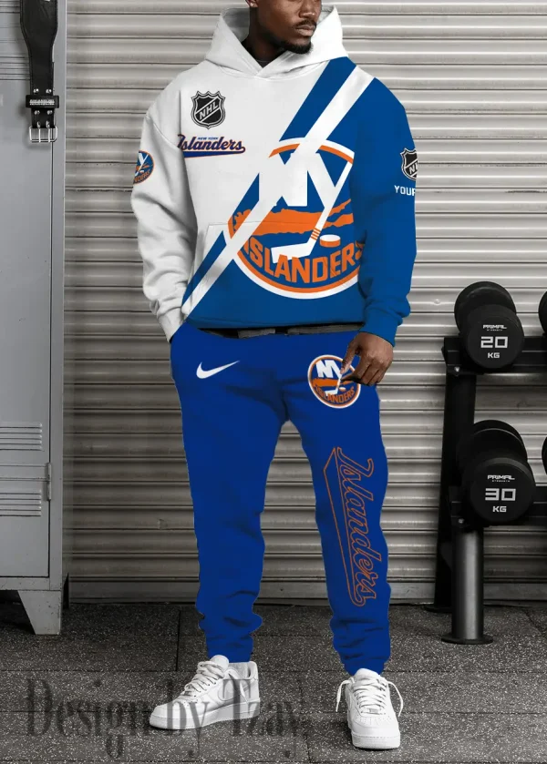 New York Islanders  NHL Combo Hoodie And Long Sweatpants AZHD980