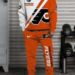 Philadelphia Flyers NHL Combo Hoodie And Long Sweatpants AZHD959