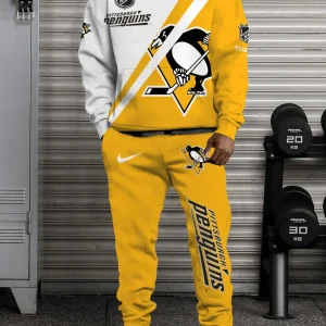Pittsburgh Penguins NHL Combo Hoodie And Long Sweatpants AZHD960