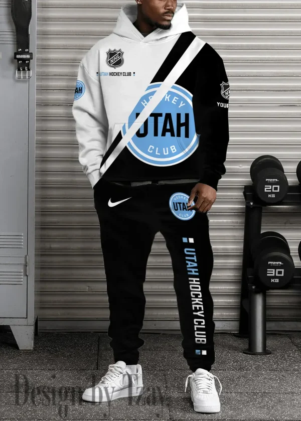 Utah Hockey Club NHL Combo Hoodie And Long Sweatpants AZHD966