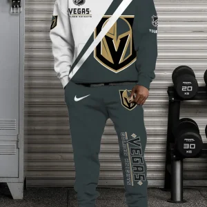 Vegas Golden Knights NHL Combo Hoodie And Long Sweatpants AZHD968