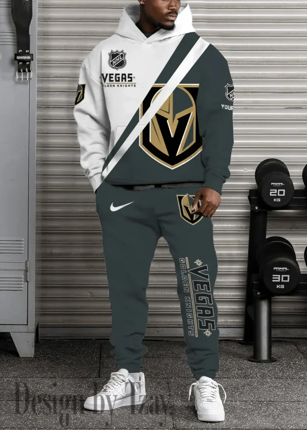 Vegas Golden Knights NHL Combo Hoodie And Long Sweatpants AZHD968
