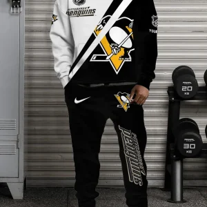Pittsburgh Penguins NHL Combo Hoodie And Long Sweatpants AZHD1015