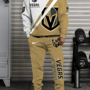 Vegas Golden Knights NHL Combo Hoodie And Long Sweatpants AZHD1016