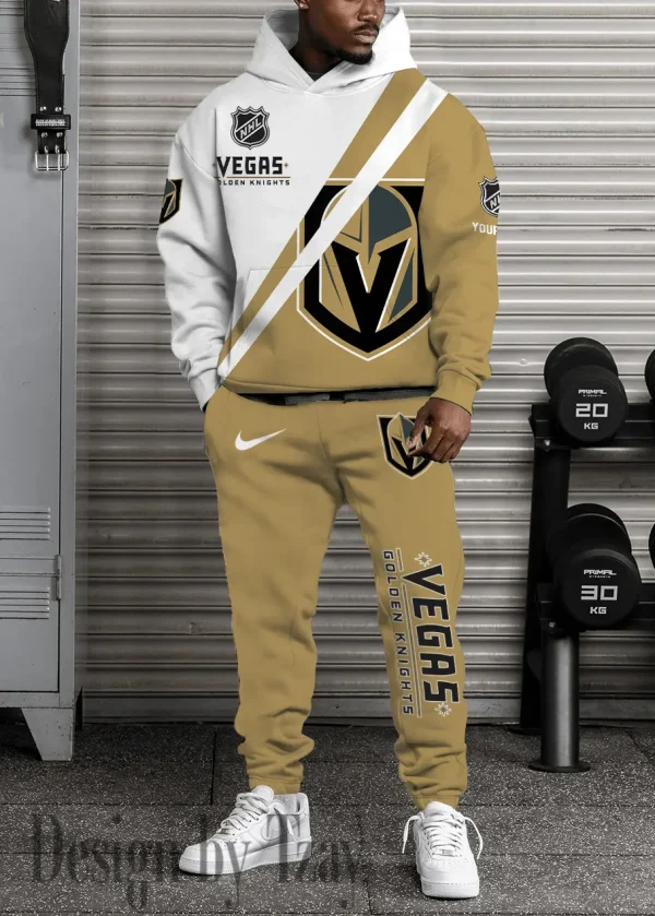 Vegas Golden Knights NHL Combo Hoodie And Long Sweatpants AZHD1016