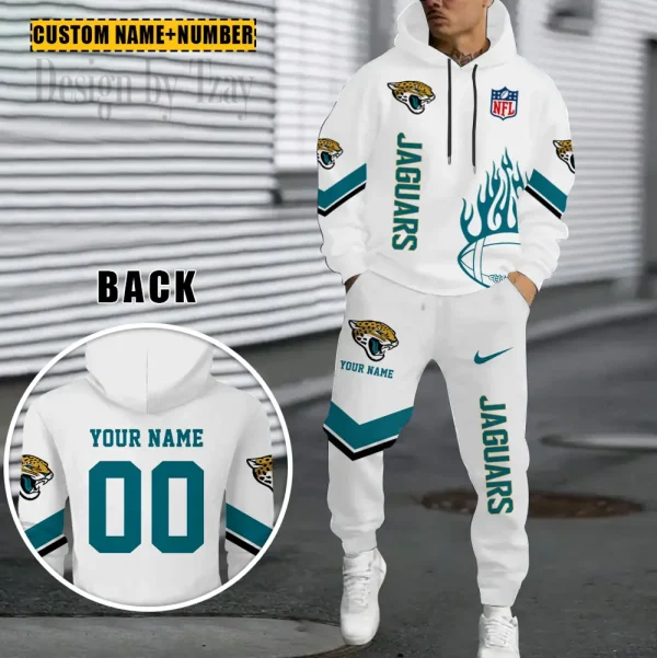 Jacksonville Jaguars NFL Combo Hoodie And Long Sweatpants AZHD996