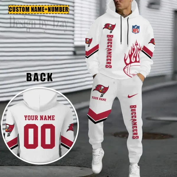 Tampa Bay Buccaneers NFL Combo Hoodie And Long Sweatpants AZHD1011