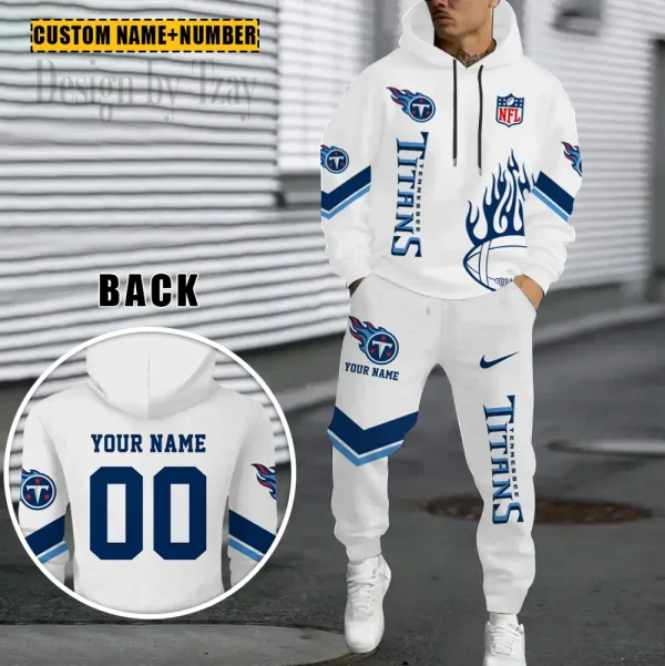Tennessee Titans NFL Combo Hoodie And Long Sweatpants AZHD1012