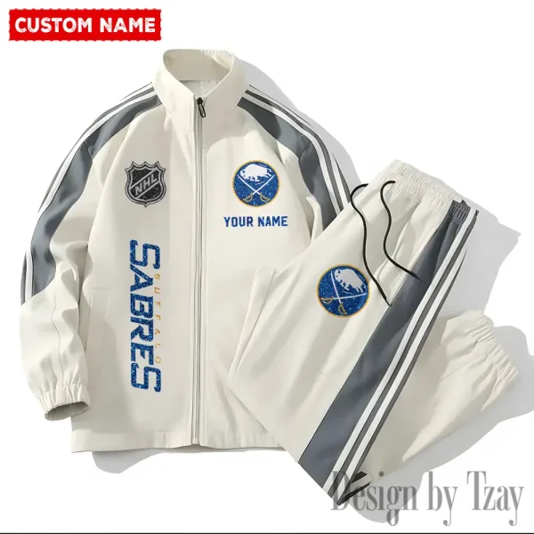 Buffalo Sabres NHL 2 Piece Casual Athletic Jogging Warm Up S9VSS2PS489