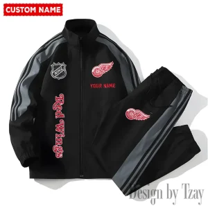 Detroit Red Wings NHL 2 Piece Casual Athletic Jogging Warm Up S9VSS2PS496