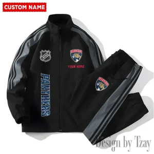 Florida Panthers NHL 2 Piece Casual Athletic Jogging Warm Up S9VSS2PS497
