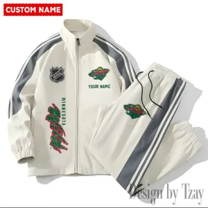Minnesota Wild NHL 2 Piece Casual Athletic Jogging Warm Up S9VSS2PS498