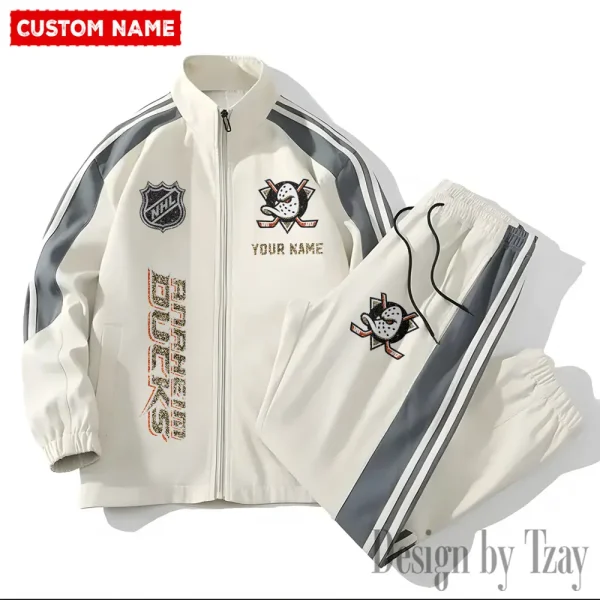 Anaheim Ducks NHL 2 Piece Casual Athletic Jogging Warm Up S9VSS2PS501 - Image 2