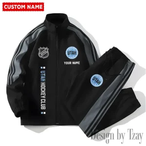 Utah Hockey Club NHL 2 Piece Casual Athletic Jogging Warm Up S9VSS2PS513